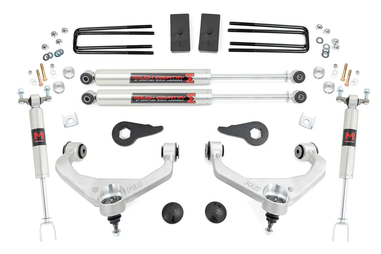 Rough Country 3.5" Lift Kit (11-19) Chevy/Gmc 2500HD/3500HD 2WD/4WD