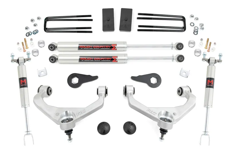 Rough Country 3.5" Lift Kit (11-19) Chevy/Gmc 2500HD/3500HD 2WD/4WD