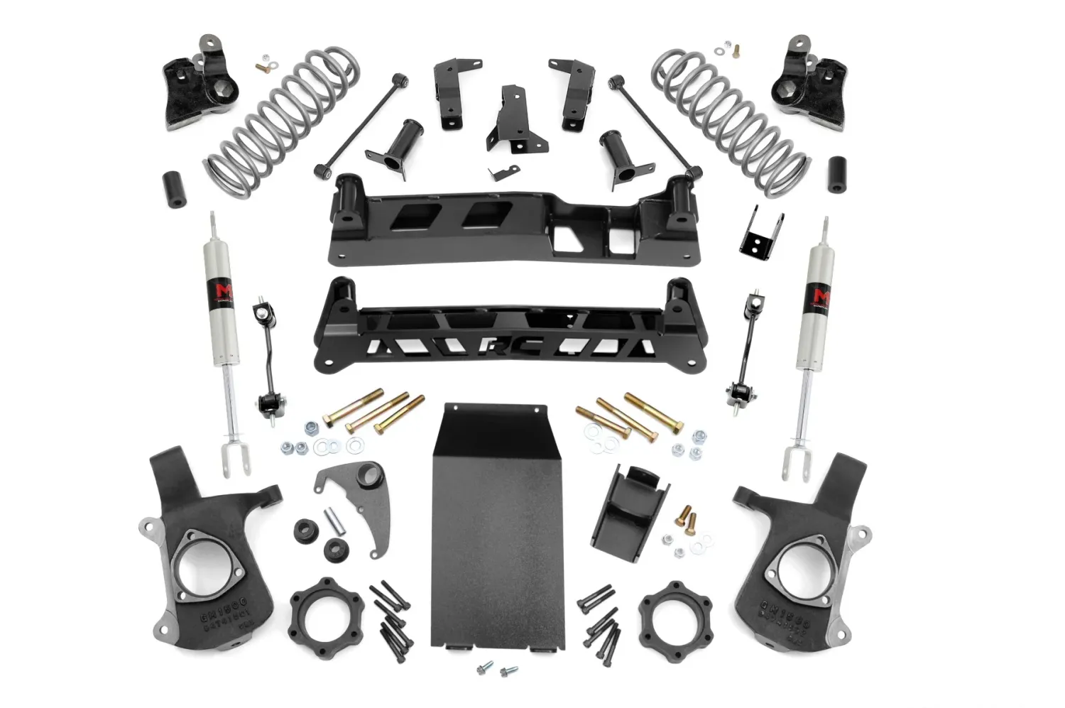 Rough Country 6" Lift Kit NTD (00-06) Chevy/GMC Tahoe/Yukon 2WD/4WD