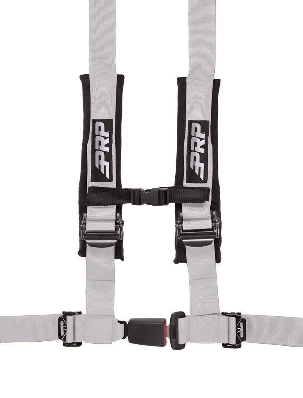 PRP Universal 4.2 Seat Safety Harness Color -SILVER