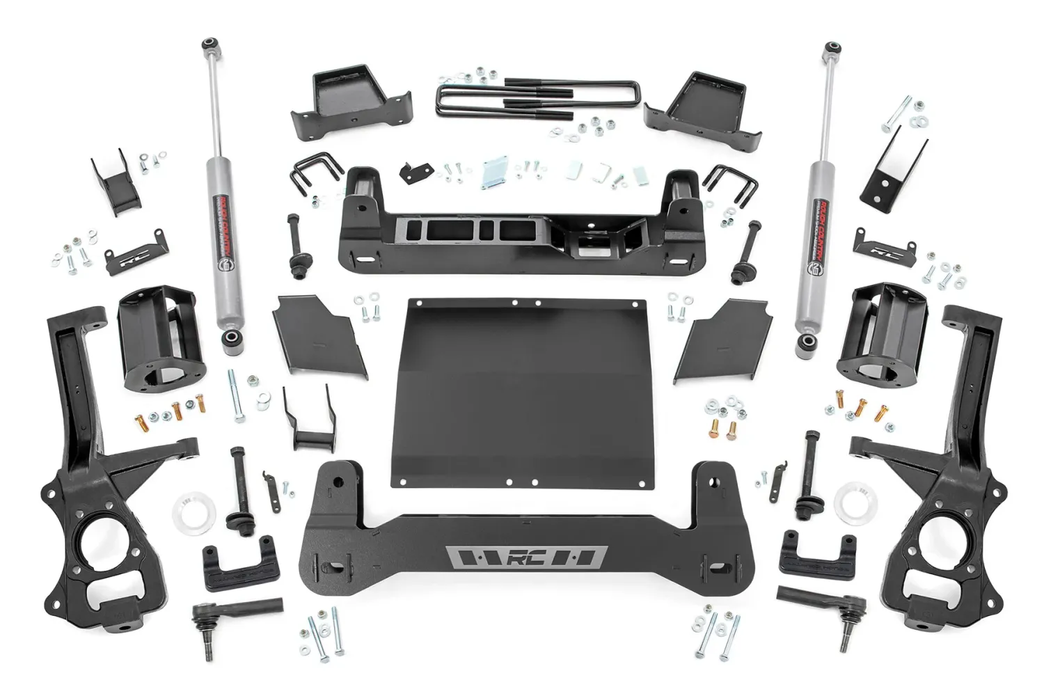 Rough Country 6" Lift Kit (19-22) Chevy Silverado 1500 2wd/4wd Diesel