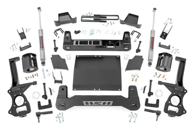 Rough Country 6" Lift Kit (19-22) Chevy Silverado 1500 2wd/4wd Diesel