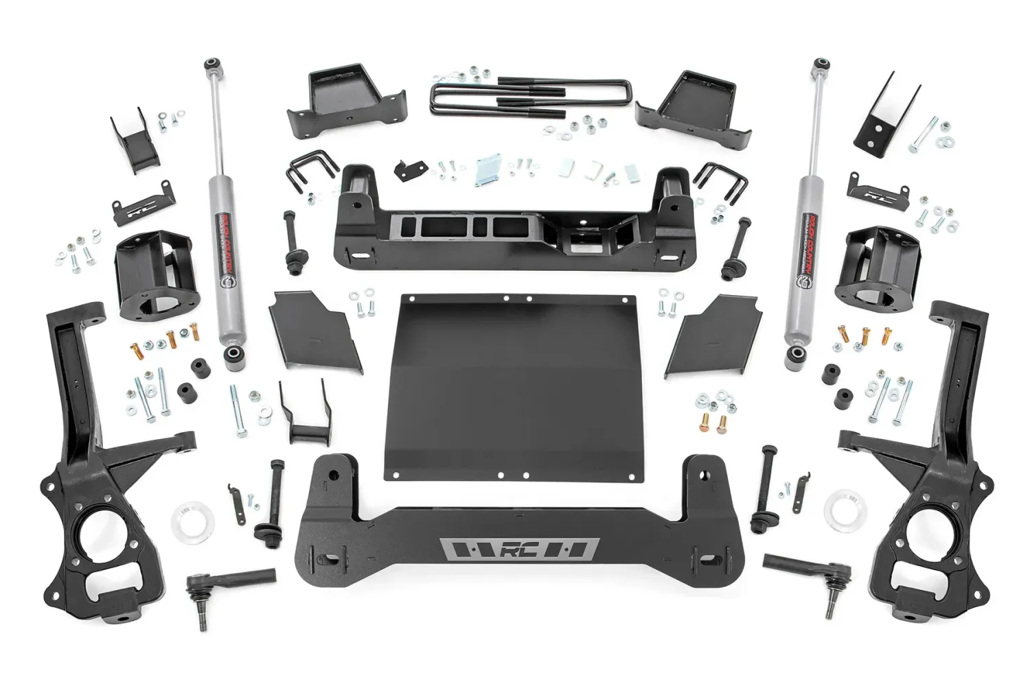 Rough Country 4" Lift Kit AT4/Trailboss For (19-22) Chevy/Gmc 1500 (  DIESEL )