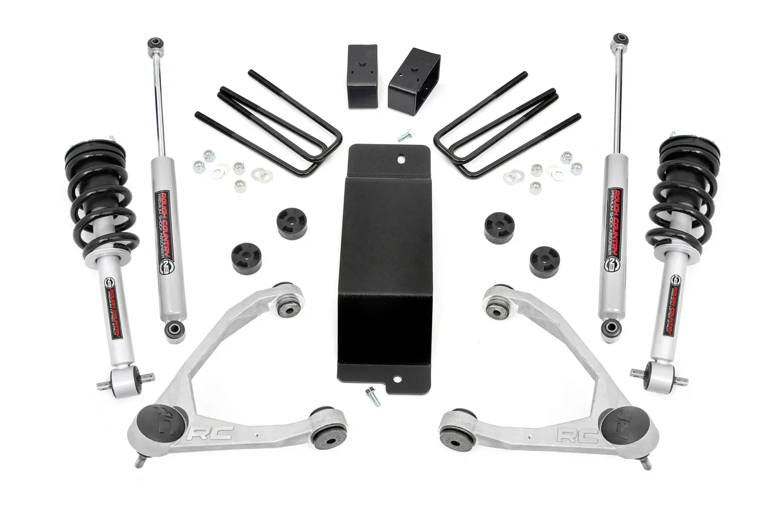 Rough Country 3.5" Lift Kit (07-16) Chevy /Gmc 1500 4WD