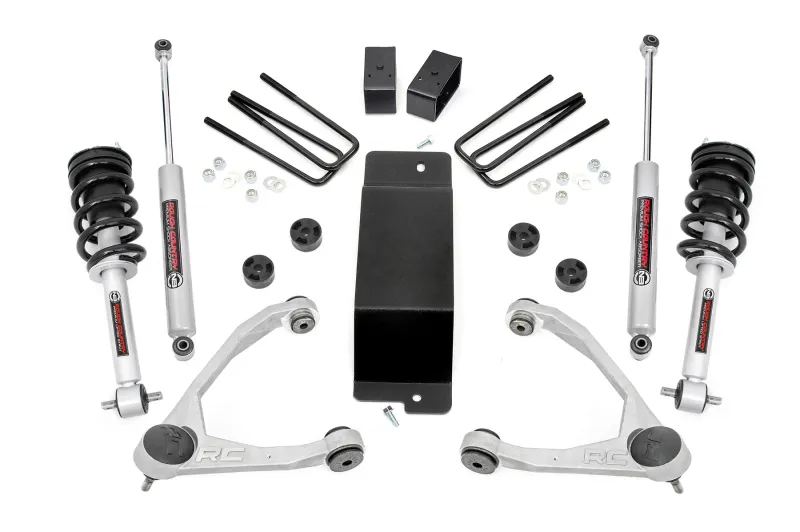 Rough Country 3.5" Lift Kit (07-16) Chevy /Gmc 1500 4WD