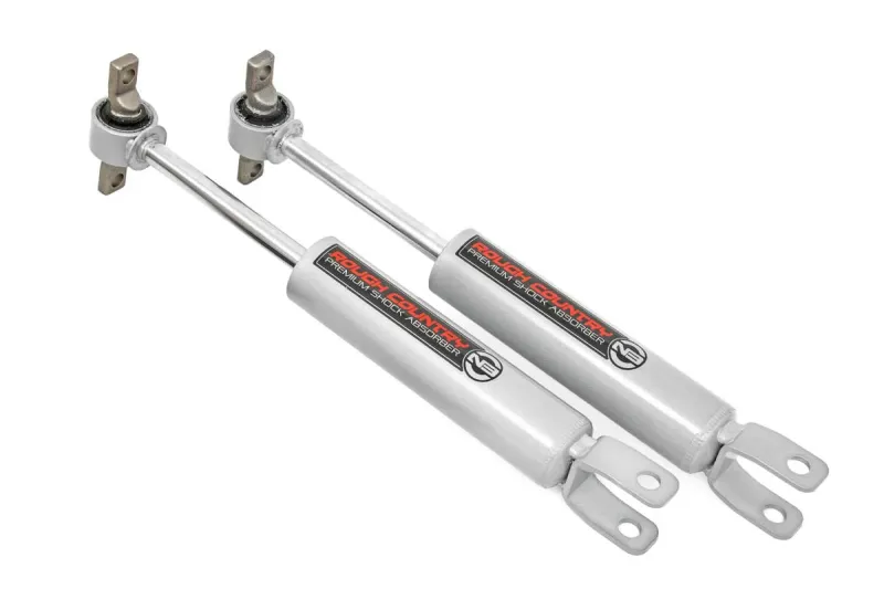 Rough Country N3 Front Shocks 5-8" OEM Mount For 11-25 Chevy/Gmc 2500HD/3500HD