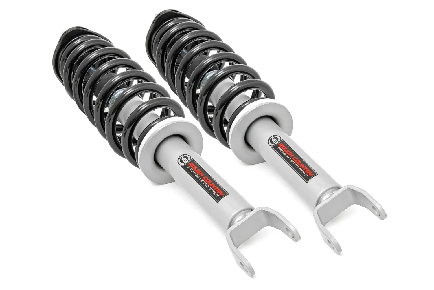 Rough Country 3" Leveling Kit/Loaded Struts 12-18 Ram 1500 5-Lug Classic Body