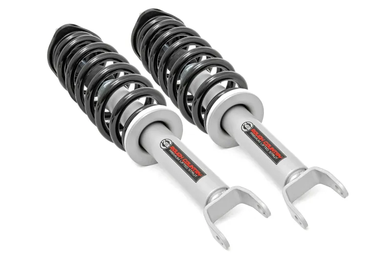 Rough Country 3" Leveling Kit/Loaded Struts 12-18 Ram 1500 5-Lug Classic Body