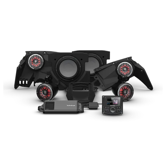 Rockford Fosgate 2017+ Can-Am X3 Stage-5 Audio System (Gen-3) ON SALE