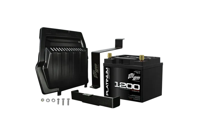 UTV Stereo Big Battery Kit for Can-Am Maverick R UTV SXS