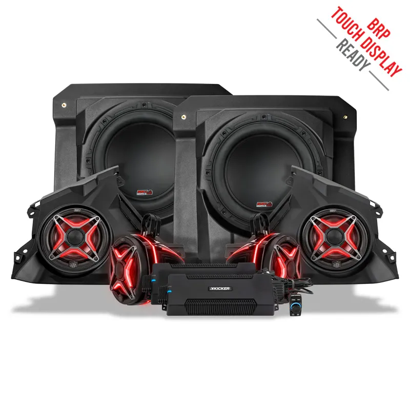 Phase-5 V-Spec 1650watt 6-Speaker Stereo System for 2024-2025 Can-Am® Maverick R