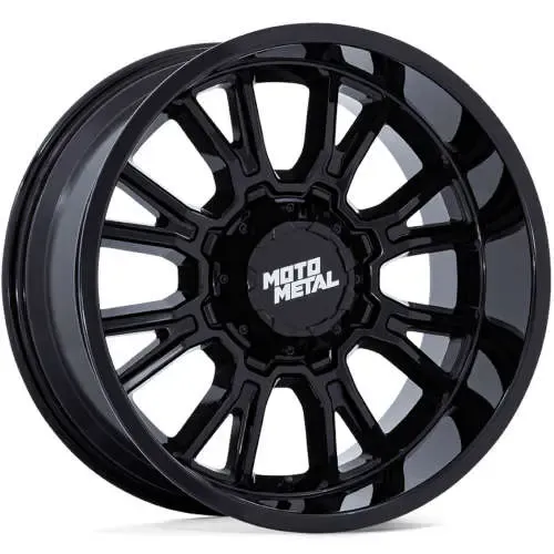 Moto Metal MO810 Legacy 18x9 8X165.1 +1 Gloss Black Wheels