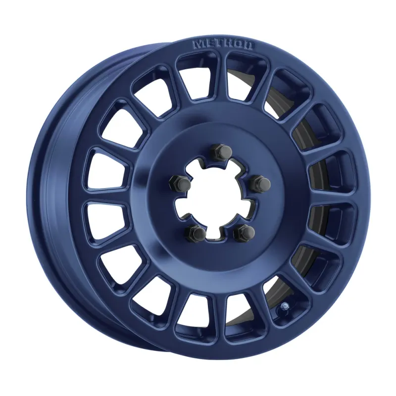 Method Race MR407 15x6 5x114.3 51mm Bead Grip Bahia Blue Wheels