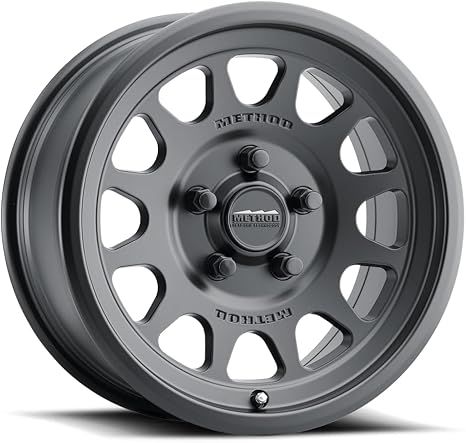 Method Race MR414 15x7 5x114.3 13mm Bead Grip Matte Black Wheels
