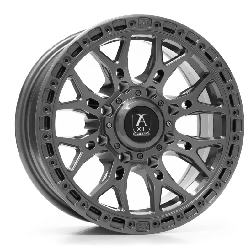 Axe Offroad Atlas 15X7 4X137 4x156 +10 Grey Utv Wheels