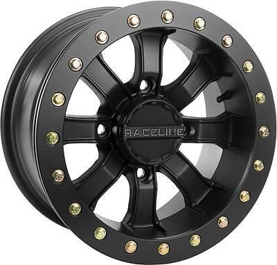 4-Raceline UTV Mamba 14x7 4x137 +52 Black Beadlock Wheels 4-Raceline UTV Mamba 14x7 4x137 +52 Black Beadlock Wheels
