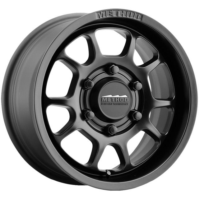 4-Method Race MR409 15x7 6X5.5 6X139.7 5+2/+38mm Matte Black UTV Wheels