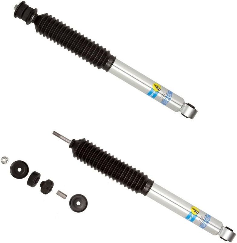 Bilstein Front 5100 Series Adjustable Height Shock (0-2.5" Front Lift) for Dodge Ram 2500/3500 2WD/4WD 2019-2025 (Pair)