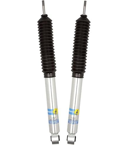 Bilstein Rear 5100 Series Adjustable Height Shock (0-2 Bilstein Rear 5100 Series Adjustable Height Shock (0-2" Rear Lift) for Dodge Ram 2500/3500 19-Up (Pair)