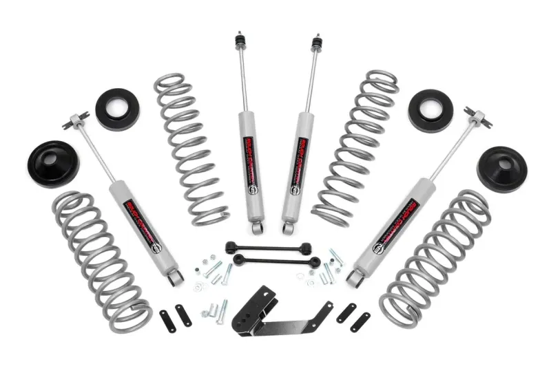 Rough Country 3.25" Lift Kit (07-18) Jeep Wrangler JK 4WD