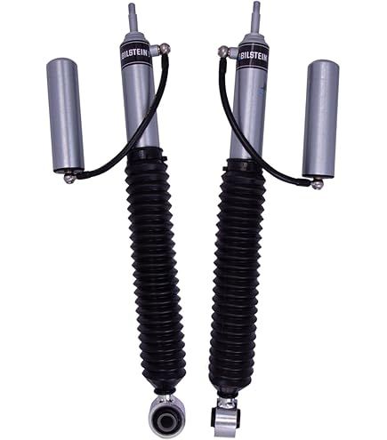 Bilstein B8 5160 0-2.5" Rear Shock Absorber for Toyota 4Runner 03-24, Lexus GX460 10-23, GX470 03-09 (Pair)