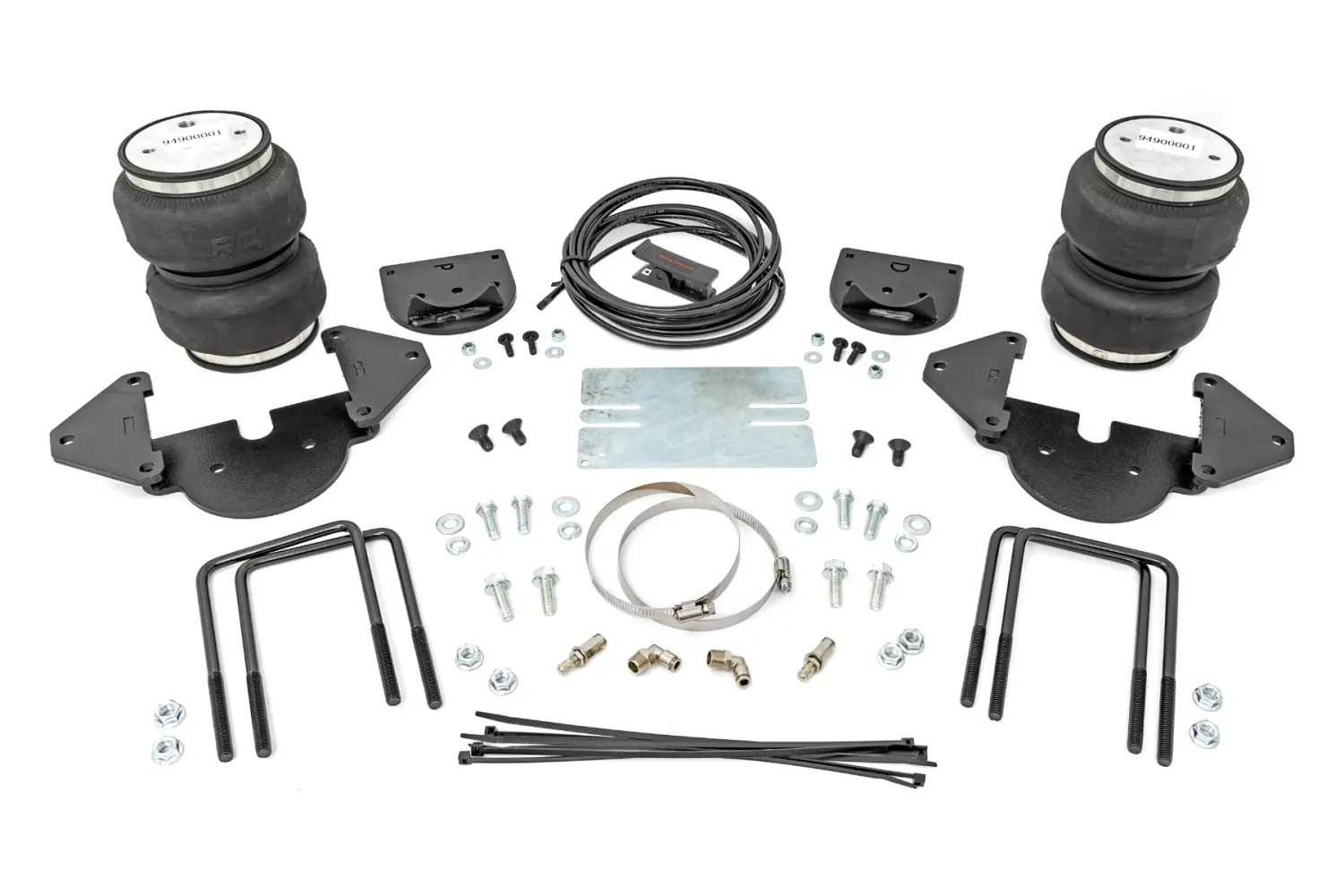 Air Spring Kit W/Compressor Chevy/GMC Sierra 1500 (19-25)/Silverado 1500 (19-25)