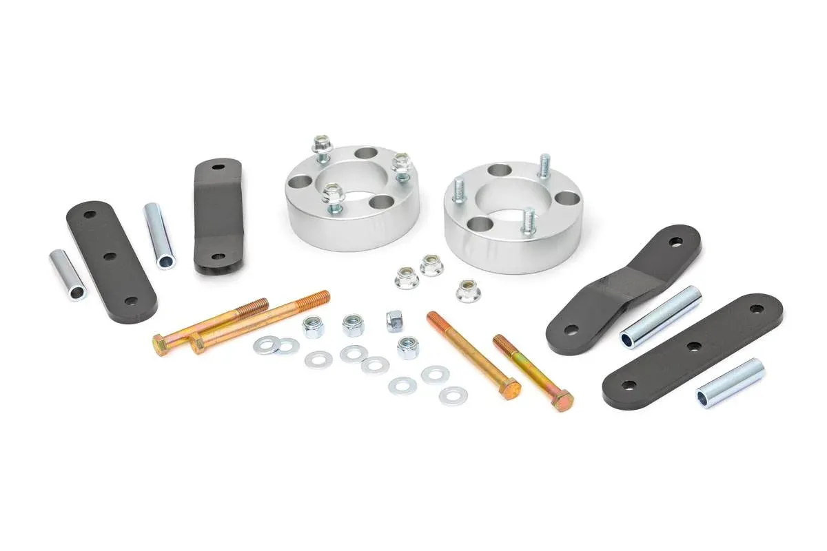2.5 Inch Lift Kit No Struts for Nissan Frontier (05-25)/Xterra (05-15) 2WD/4WD