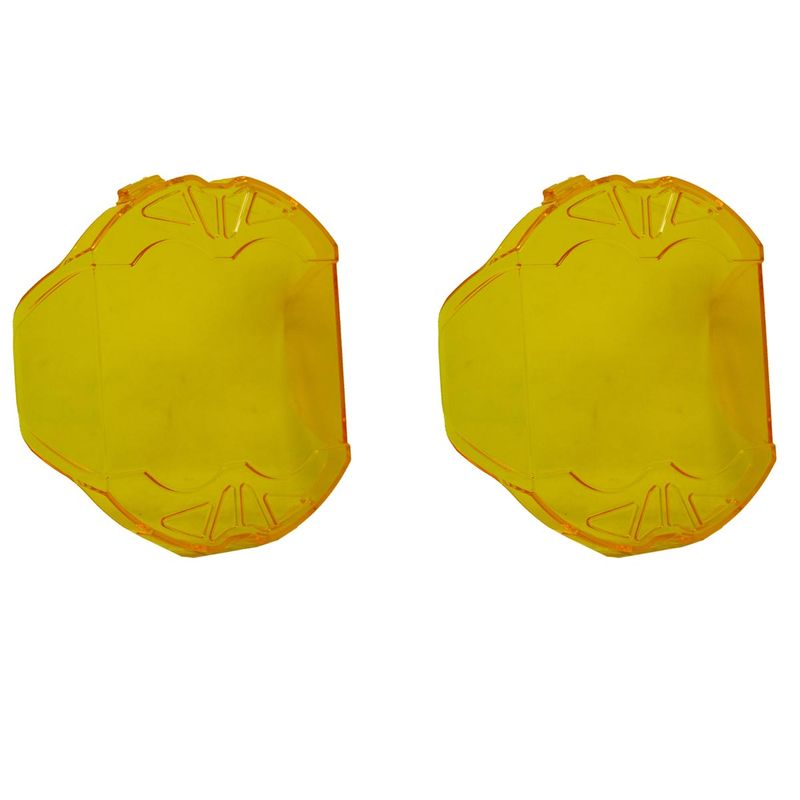 Baja Designs LP4 Rock Guard - Universal Pair - Amber
