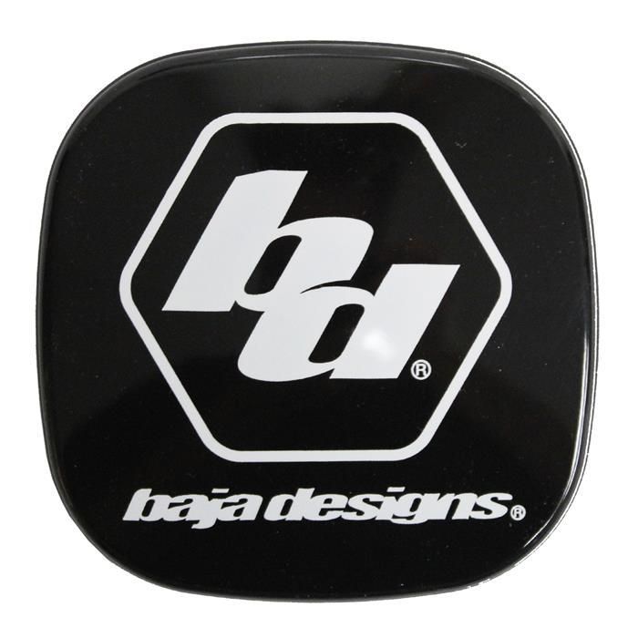 Baja Designs XL Rock Guard Pair - Black Universal