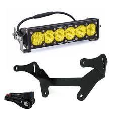 Baja Designs OnX6+ LED 10 Inch Shock Mount Light Bar Kit Can-Am 2017-24 Maverick X3