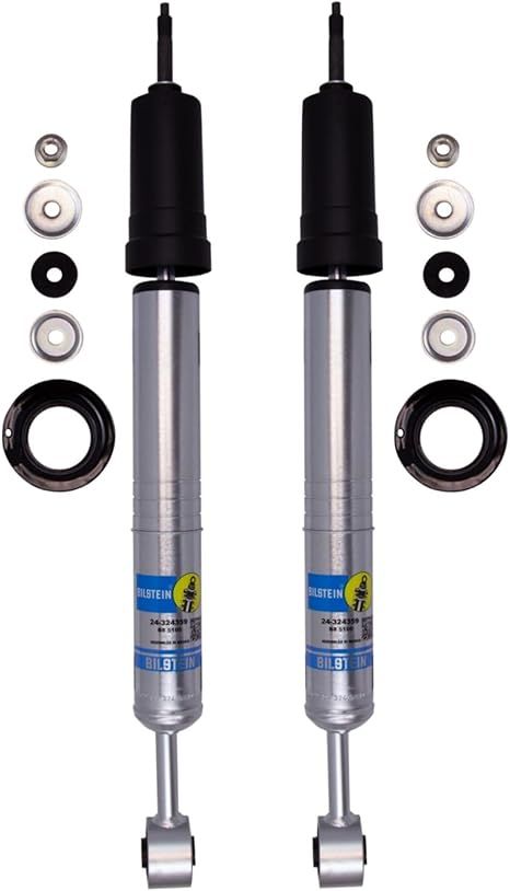Bilstein B8 5100 0-2.5" Lift Front Shocks Absorber For 05-15 Tacoma, 03-09 4-Runner, 07-09 FJ Cruiser, 03-09 GX470 (Pair)
