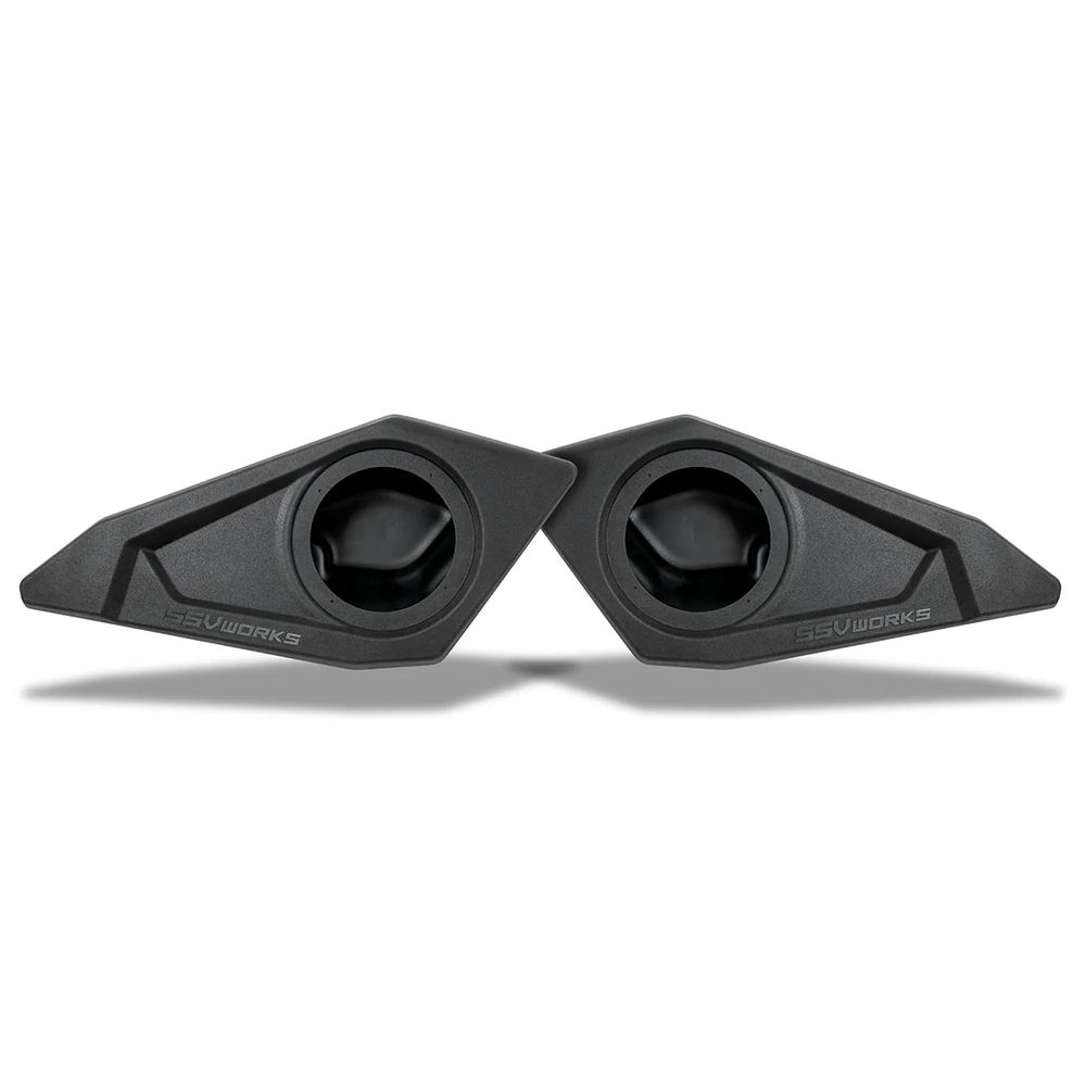SSV Works V-Spec RGB 6.5" Lower Door-Pocket Speaker-Pods for 2024-2025 Can-Am® Maverick R