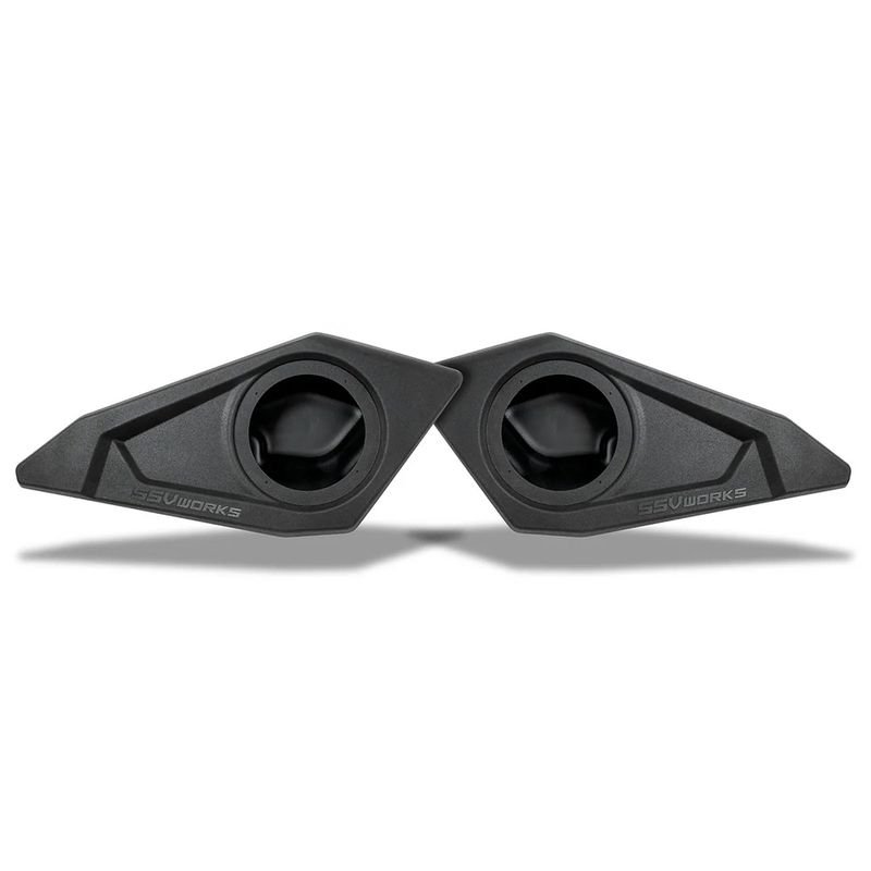 SSV Works V-Spec RGB 6.5" Lower Door-Pocket Speaker-Pods for 2024-2025 Can-Am® Maverick R