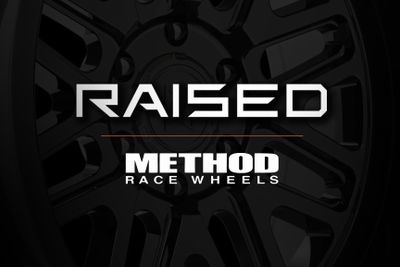 Raised Wheels By Method