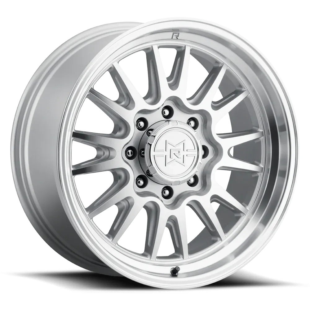 4-RAISED by Method MR802 20x10 -18 8X180 Machined-Clear Coat Wheels