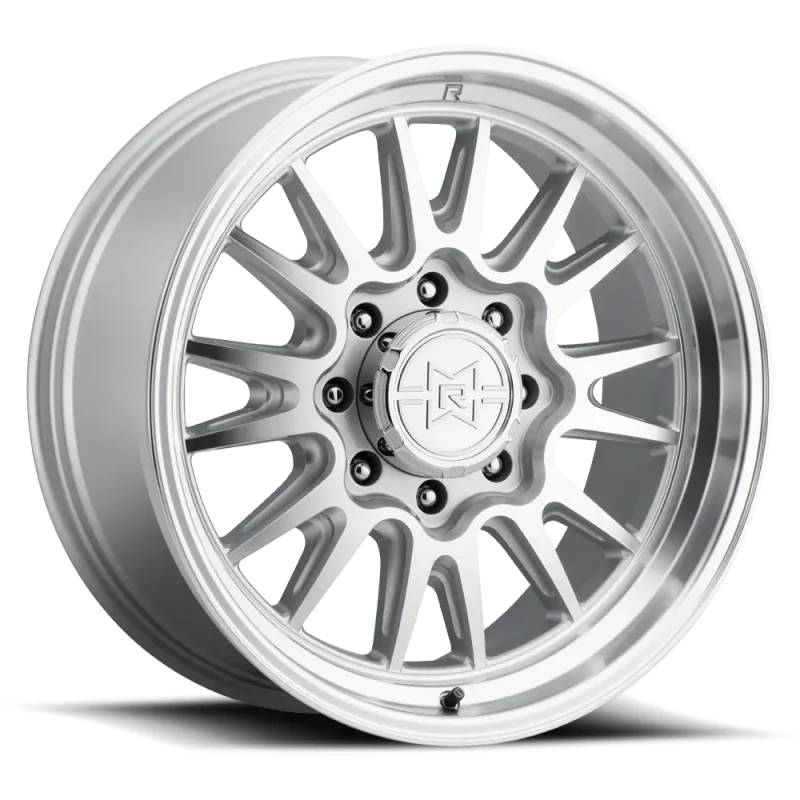 4-RAISED by Method MR802 20x10 -18 8X180 Machined-Clear Coat Wheels