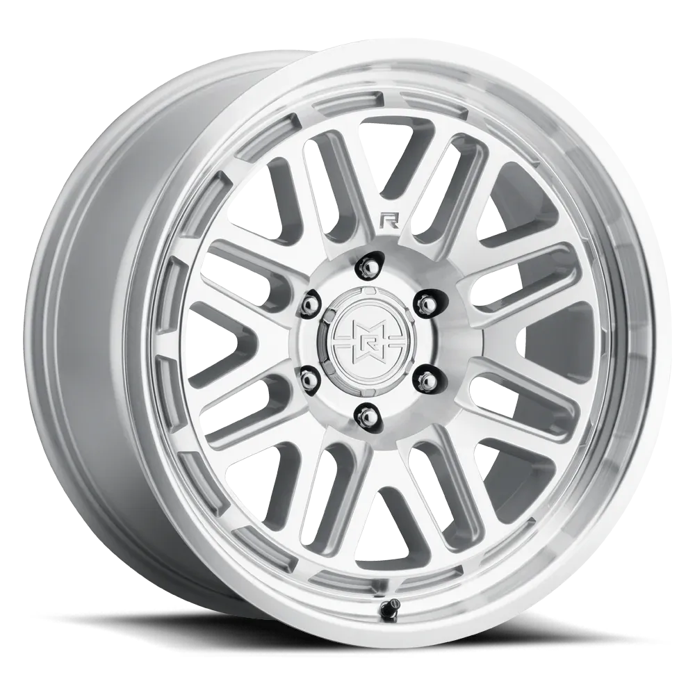 4-RAISED by Method MR804 20x10 -18mm 6X5.5 6X139.7 Machined-Clear Coat Wheels