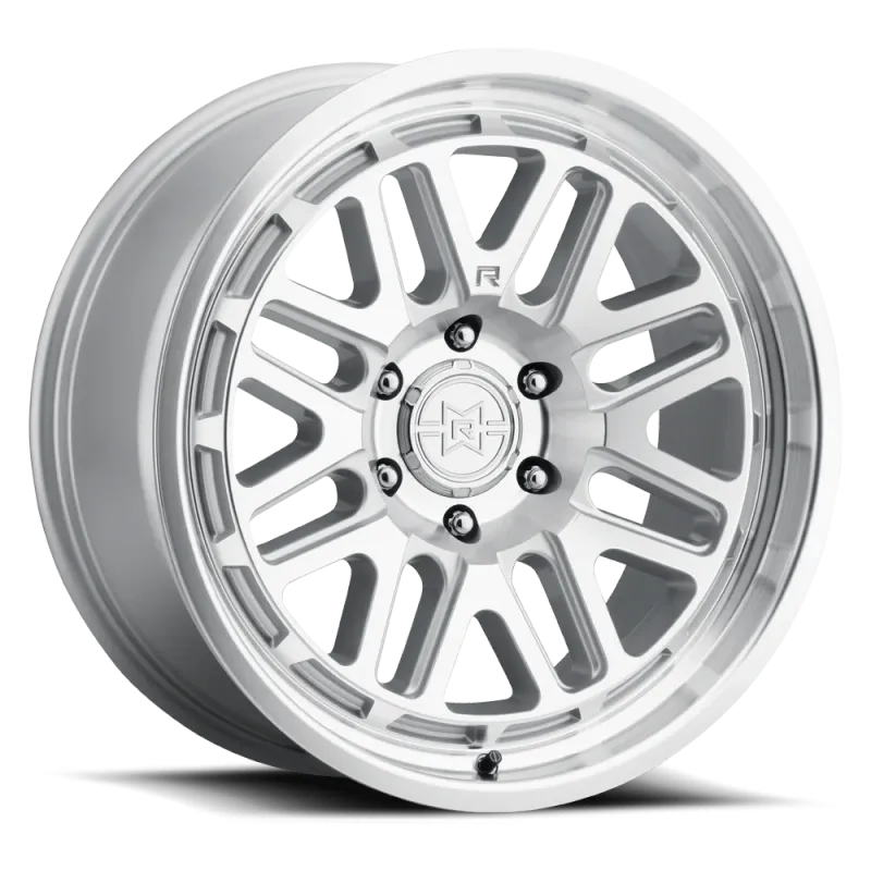 4-RAISED by Method MR804 20x10 -18mm 6X5.5 6X139.7 Machined-Clear Coat Wheels
