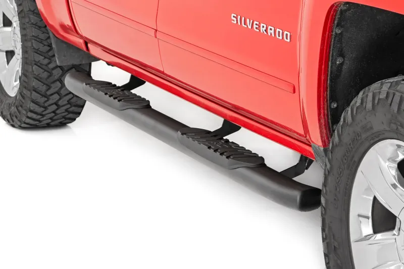 RC Oval Nerf Step 19-24 Chevy/Gmc 1500/2500HD/3500HD Crew Cab