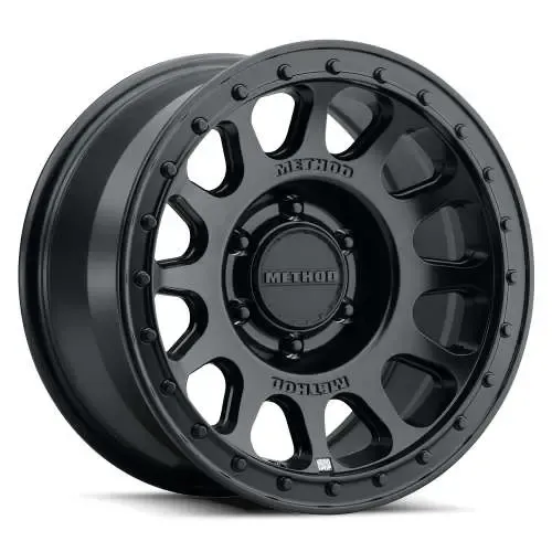 4-Method Race MR709HD 17x8.5 6X5.5 6X139.7 ET0 Matte Black Wheels