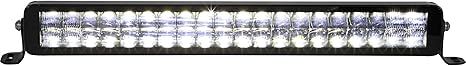 22 Inch Bright Dual Row Flood Light Bar for Truck, Jeep, Suv, Utv SXS Clear LEDs Light Bar