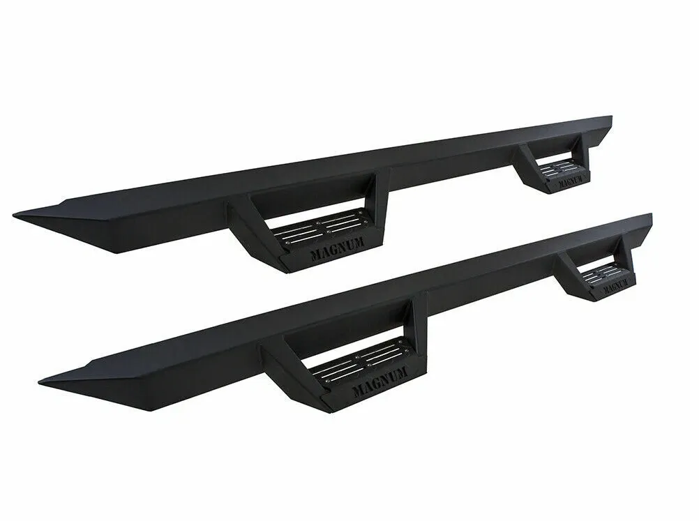 ICI Magnum RT Side Step For 05-23 Toyota Tundra Black Cab Length