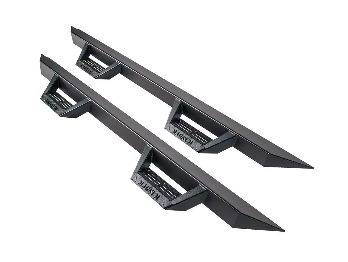 Magnum RT Series Side Steps for 2009-2014 Ford F-150 Crew Cab Black Textured