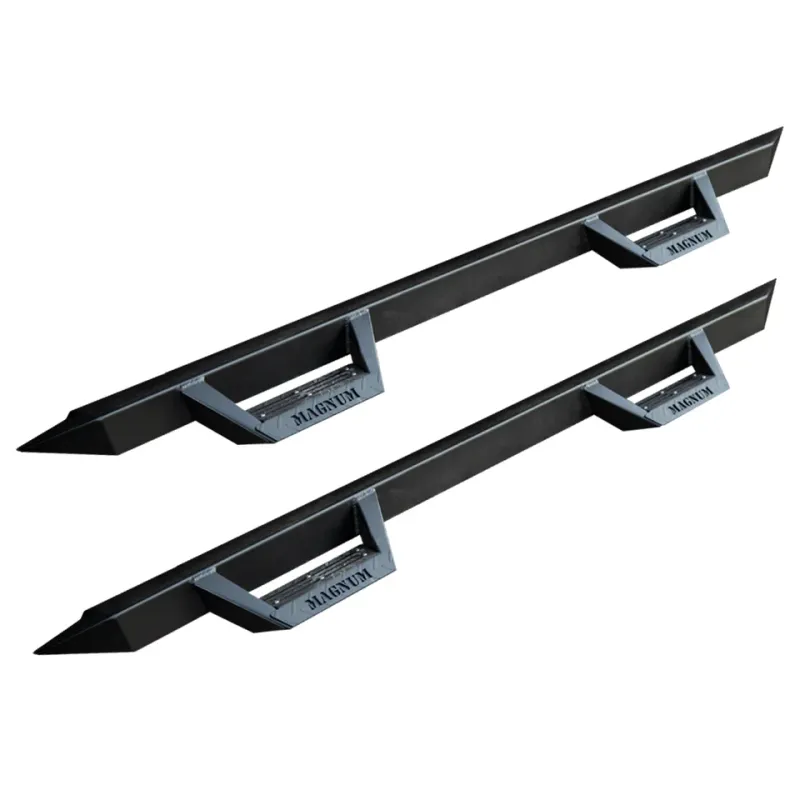 Magnum RT Side Step For 22-26 Toyota Tundra Crew Max Black Cab Length