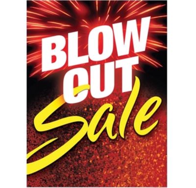 BLOWOUT SALE ON SINGLE TIRES