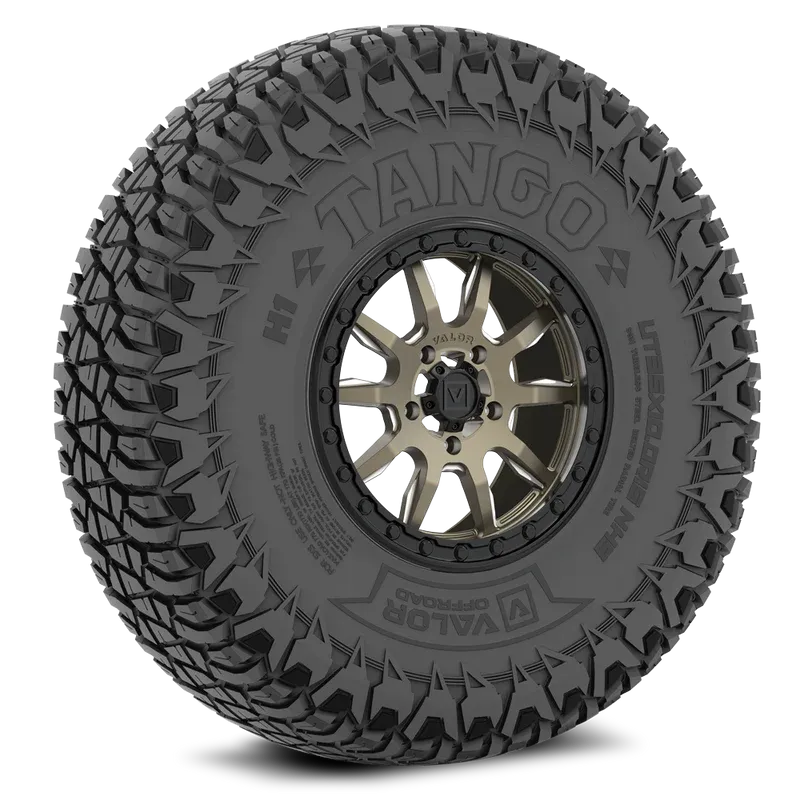 Valor V15 15X7 5x114.3 Bronze Wheels & 32x9.5R15 Valor Tango Tires (Free Mounted) For Polaris Rzr Pro R, Xpedition adv & XP, Ranger, XD, Pro S, Turbo R, 5-Lug