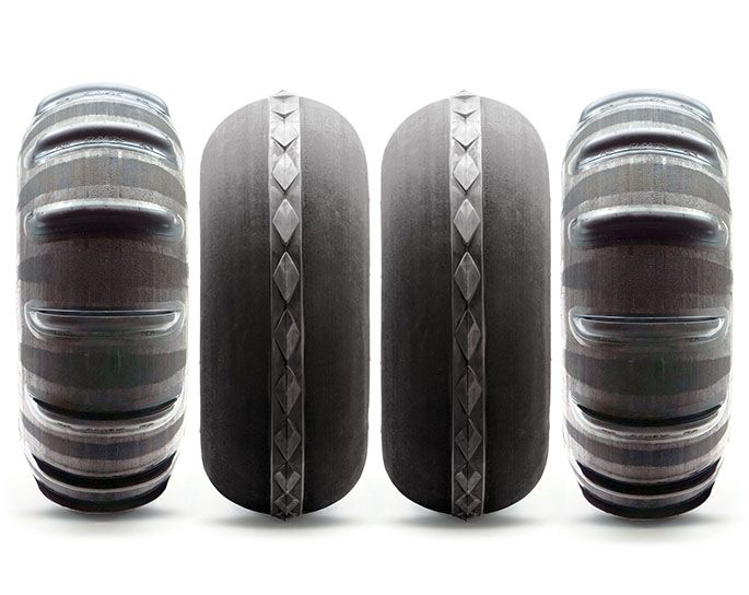 Sandcraft 35″ X 13.5″ X 15″ - 14 paddle Slayer with Mohawk Tires