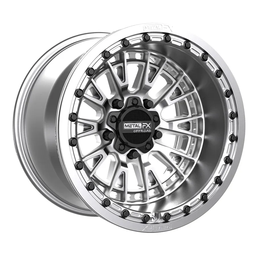 Metal FX Slayer R Beadlock 15X10 5x114.3 +0MM Raw Wheels