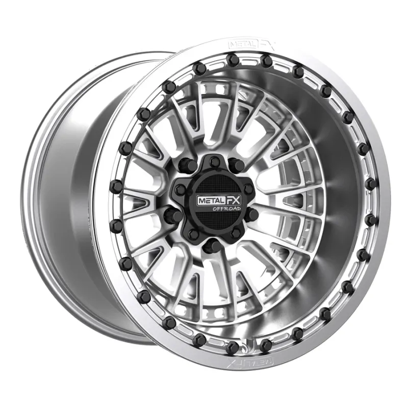 Metal FX Slayer R Beadlock 15X10 5x114.3 +0MM Raw Wheels