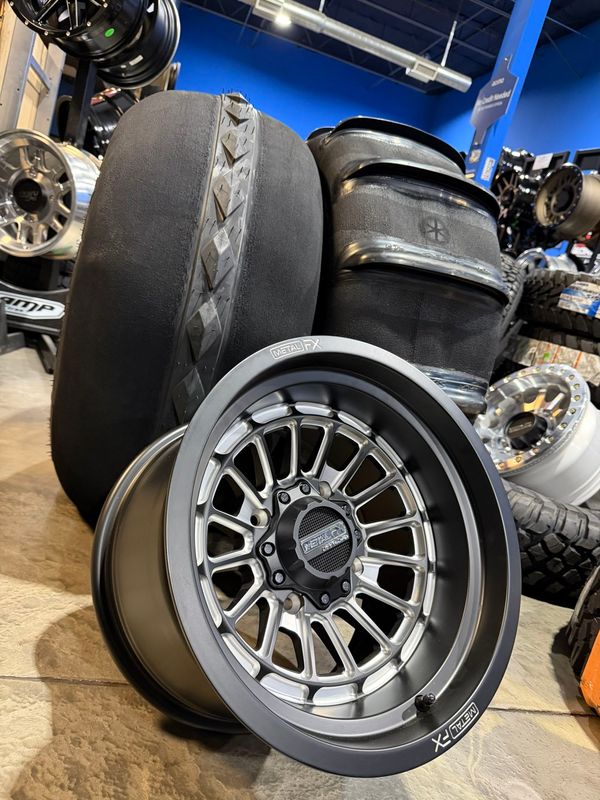 Metal Fx Delta 15x7 15x10 4x136 4x137 Wheels With Sand Craft  14 Paddle  Rear Tires  35"X13.5"x15"  35" Mohawk Front Tires